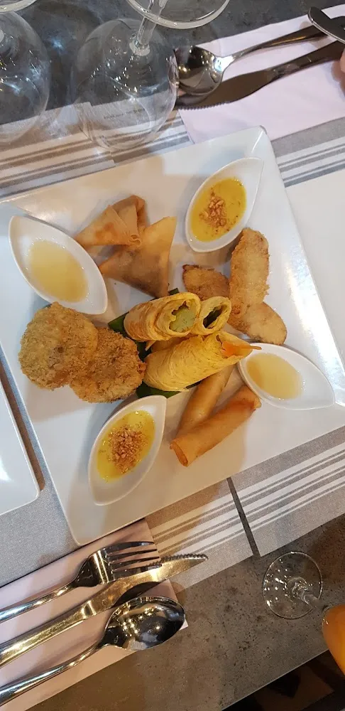 Entrée Dégustation