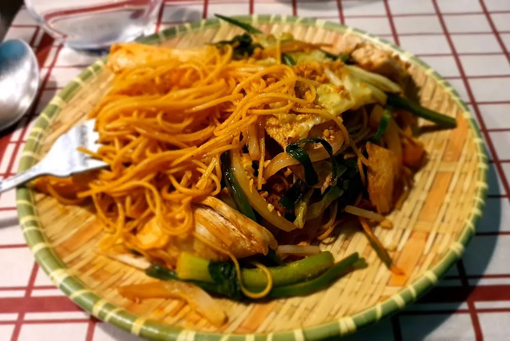 Mie Goreng Au Poulet