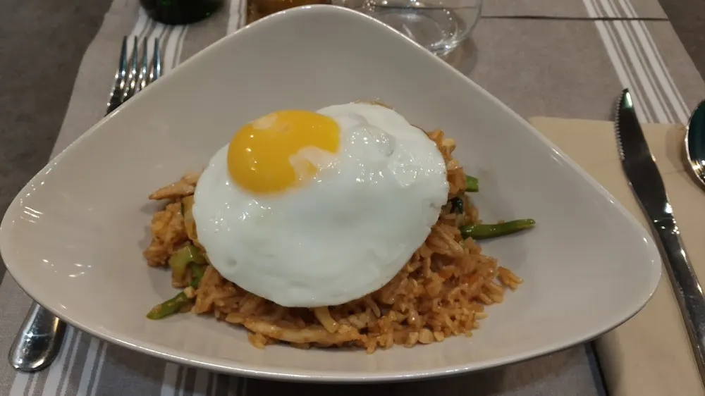 Nasi Goreng Au Poulet